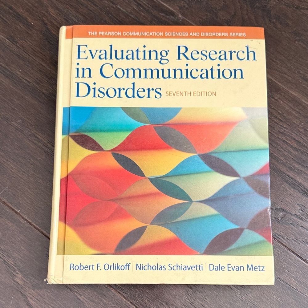 Evaluating Research in Communication Disorders — Seventh Edition